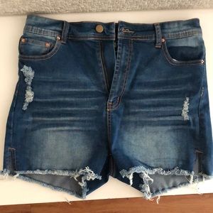 Windsor jean shorts